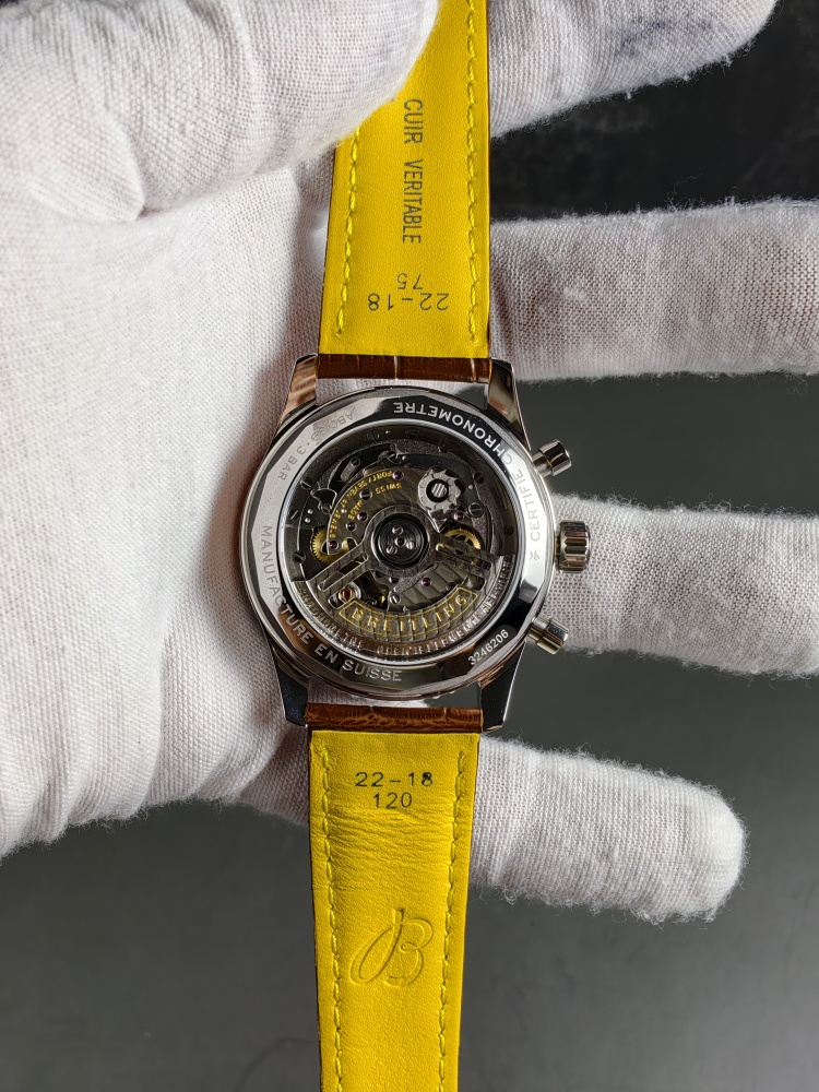 BLS Breitling Navitimer B01 Chronograph 43 North America Limited Edition | 43mm | A7750 Movement