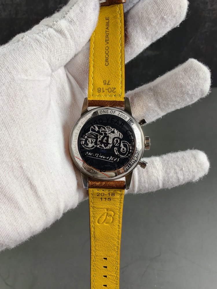 BLS Top Time Deus | 41mm | A7750 Movement