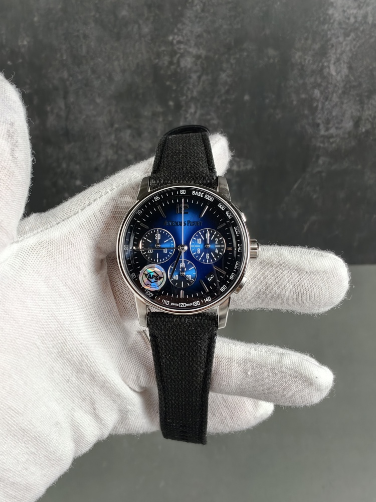 APSF Code 11.59 Chronograph Blue Ombre Dial | 41mm | 4401 Chronograph Movement