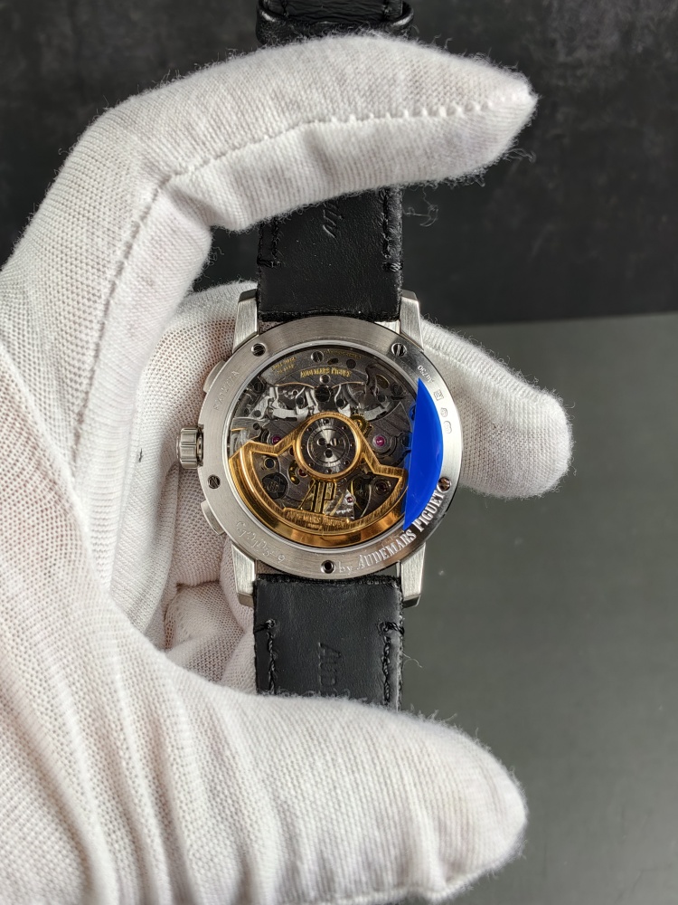 APSF Code 11.59 Chronograph Blue Ombre Dial | 41mm | 4401 Chronograph Movement