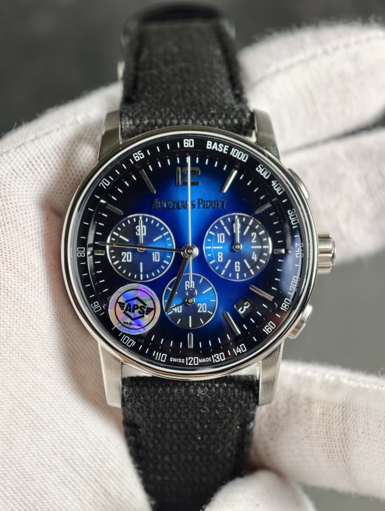 APSF Code 11.59 Chronograph Blue Ombre Dial | 41mm | 4401 Chronograph Movement