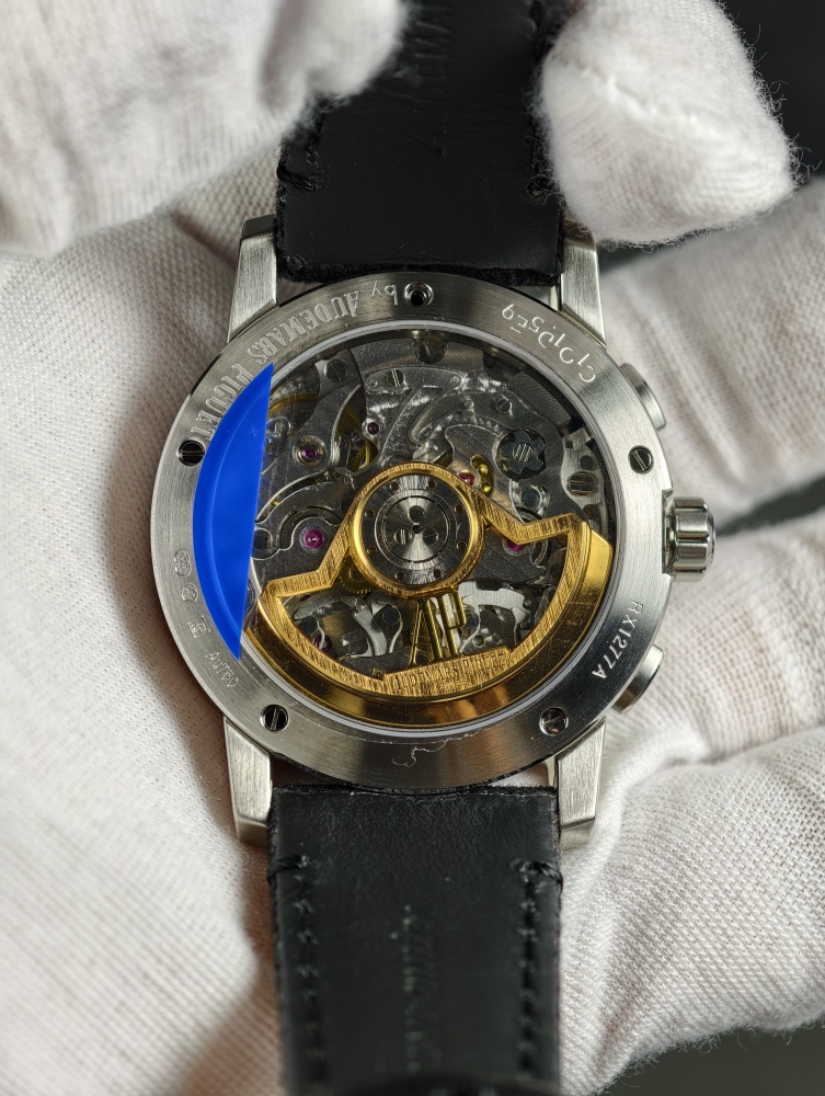 APSF Code 11.59 Chronograph Blue Ombre Dial | 41mm | 4401 Chronograph Movement