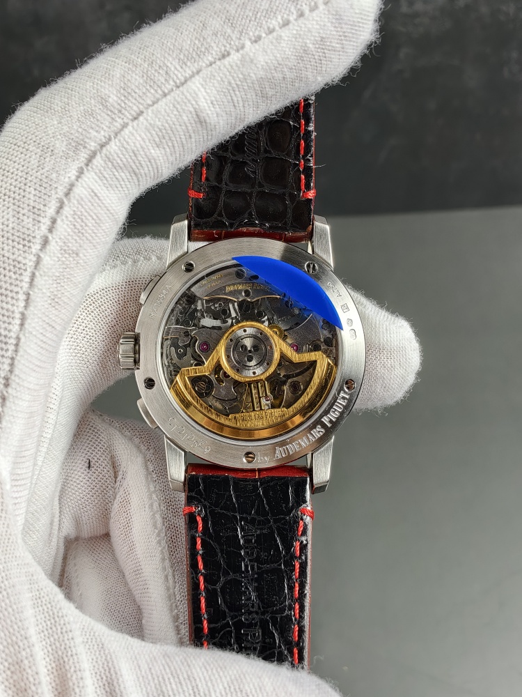 APSF Code 11.59 Chronograph Red Ombre Dial | 41mm | 4401 Chronograph Movement