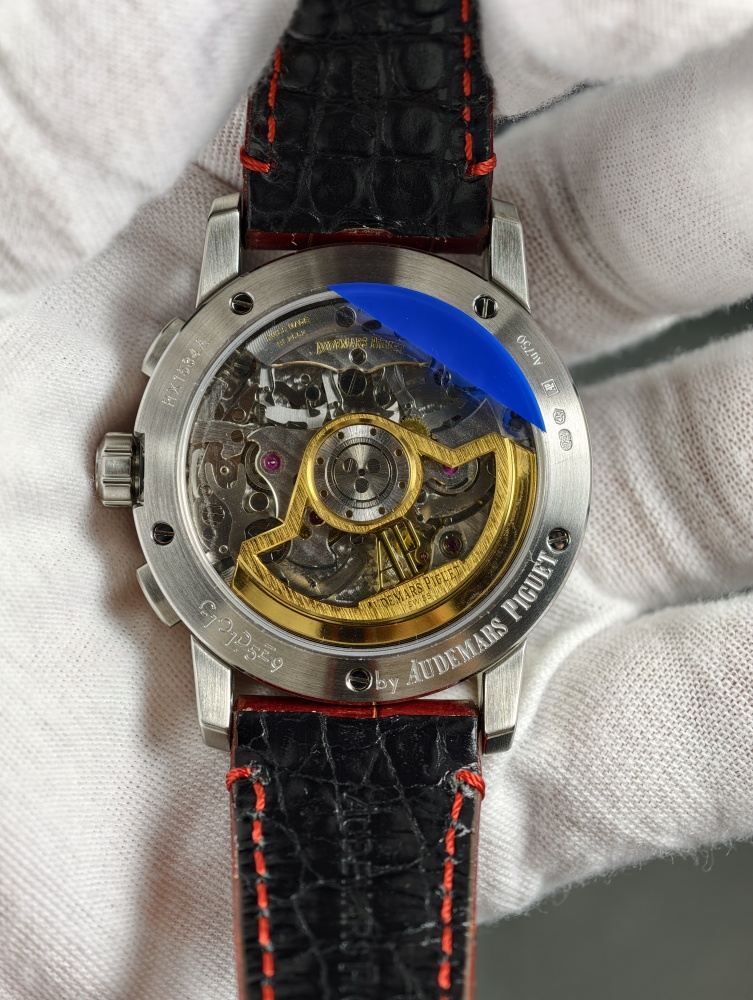 APSF Code 11.59 Chronograph Red Ombre Dial | 41mm | 4401 Chronograph Movement