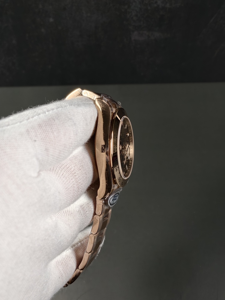 CCC Everose Daytona Chocolate Dial 126505 | 40mm | DD4131 Movement | SW Dial & Deep Crystal