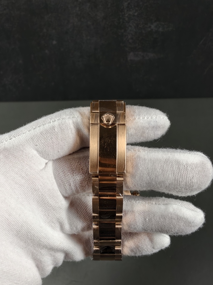 CCC Everose Daytona Chocolate Dial 126505 | 40mm | DD4131 Movement | SW Dial & Deep Crystal