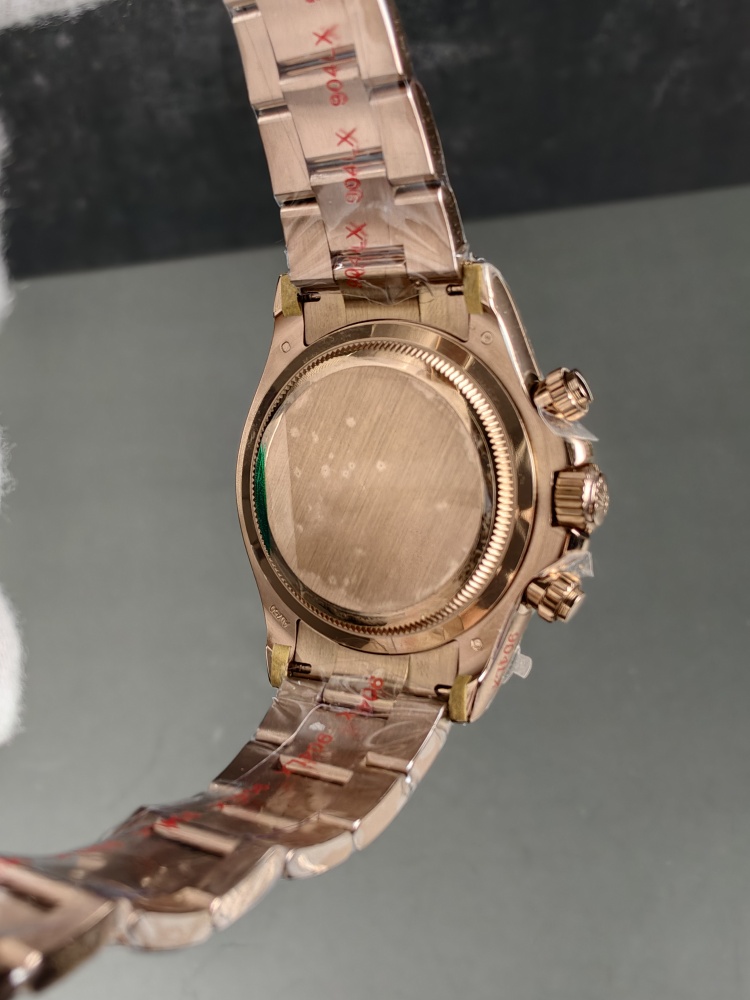 CCC Everose Daytona Chocolate Dial 126505 | 40mm | DD4131 Movement | SW Dial & Deep Crystal