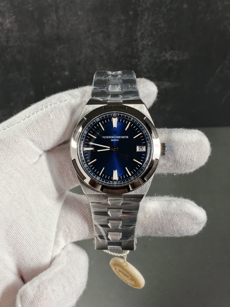 PPF Vacheron Constantin Overseas 4500V Blue Dial | 41mm | Stainless Steel Bracelet