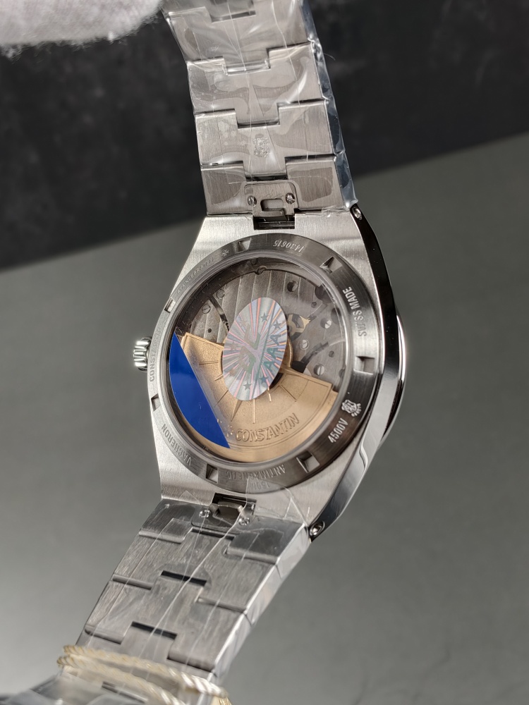PPF Vacheron Constantin Overseas 4500V Blue Dial | 41mm | Stainless Steel Bracelet
