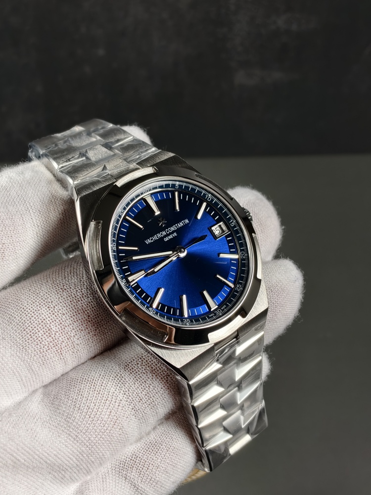 PPF Vacheron Constantin Overseas 4500V Blue Dial | 41mm | Stainless Steel Bracelet