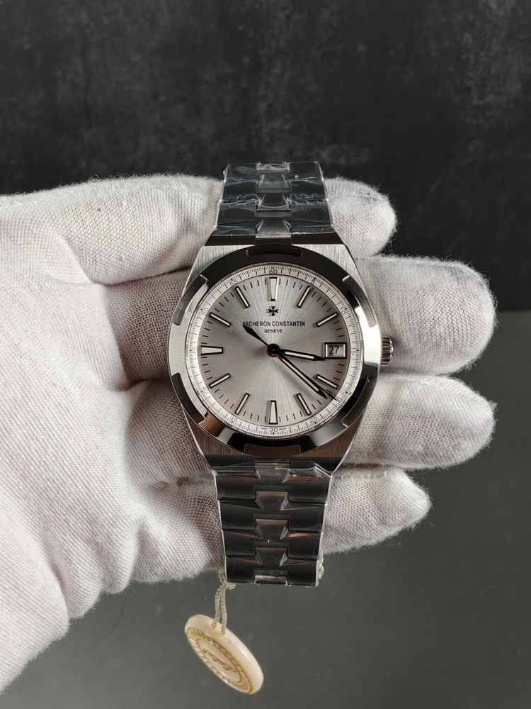 PPF Vacheron Constantin Overseas 4500V Silver Dial | 41mm | Stainless Steel Bracelet