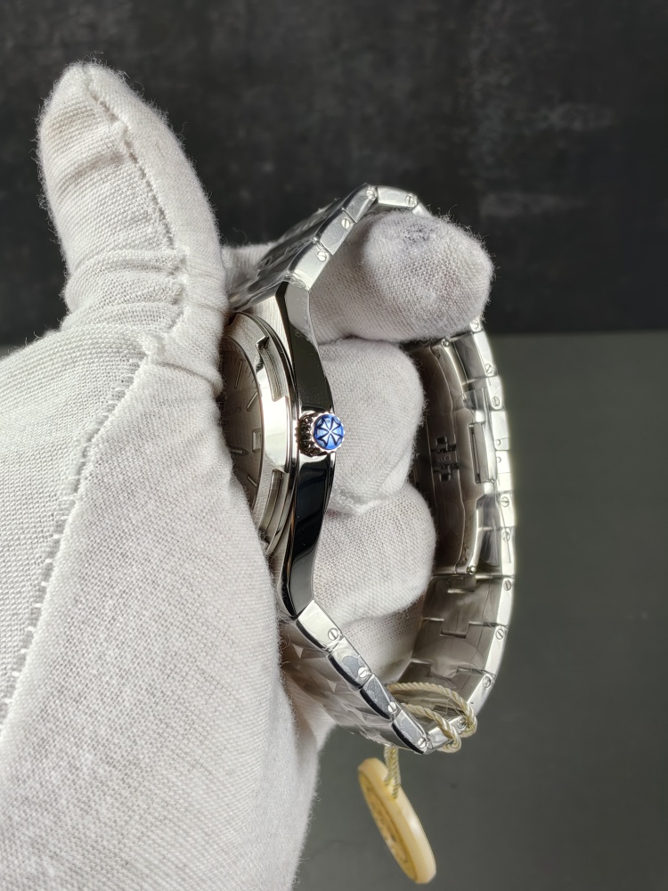 PPF Vacheron Constantin Overseas 4500V Silver Dial | 41mm | Stainless Steel Bracelet
