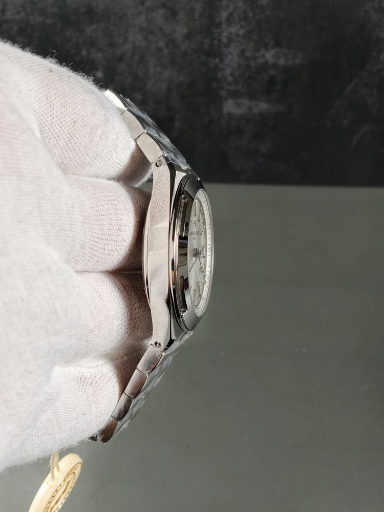 PPF Vacheron Constantin Overseas 4500V Silver Dial | 41mm | Stainless Steel Bracelet