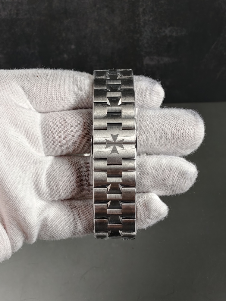 PPF Vacheron Constantin Overseas 4500V Silver Dial | 41mm | Stainless Steel Bracelet