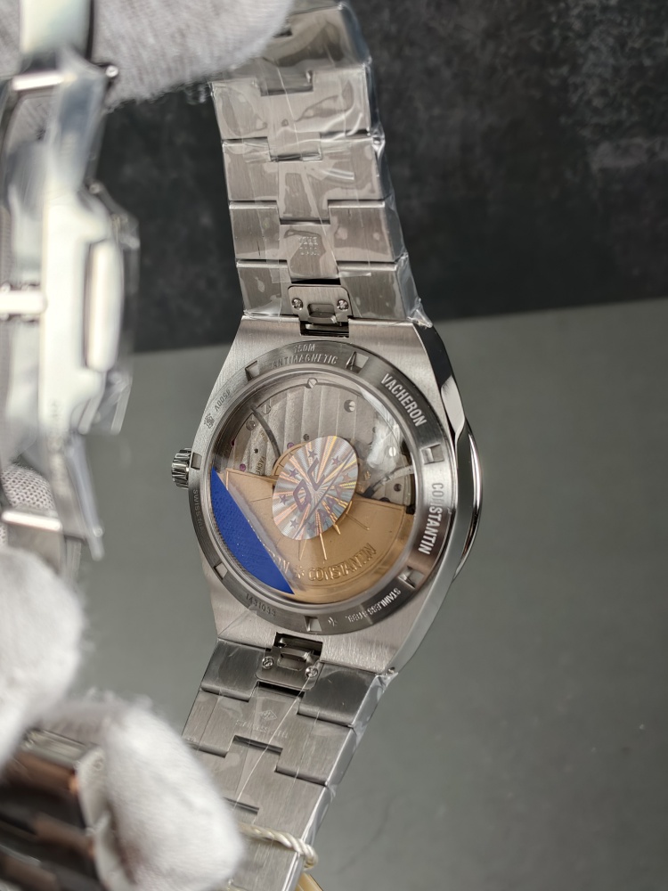 PPF Vacheron Constantin Overseas 4500V Silver Dial | 41mm | Stainless Steel Bracelet