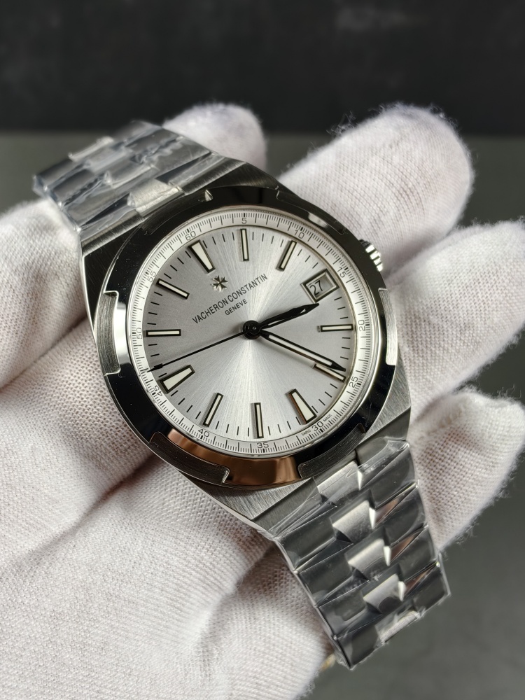 PPF Vacheron Constantin Overseas 4500V Silver Dial | 41mm | Stainless Steel Bracelet