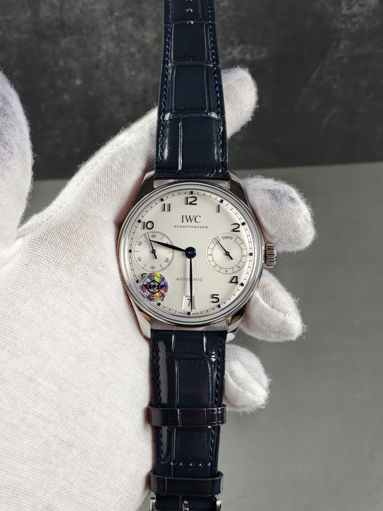 APSF IWC Portugieser Blue Dial | 42mm | Custom 52010 Automatic Movement