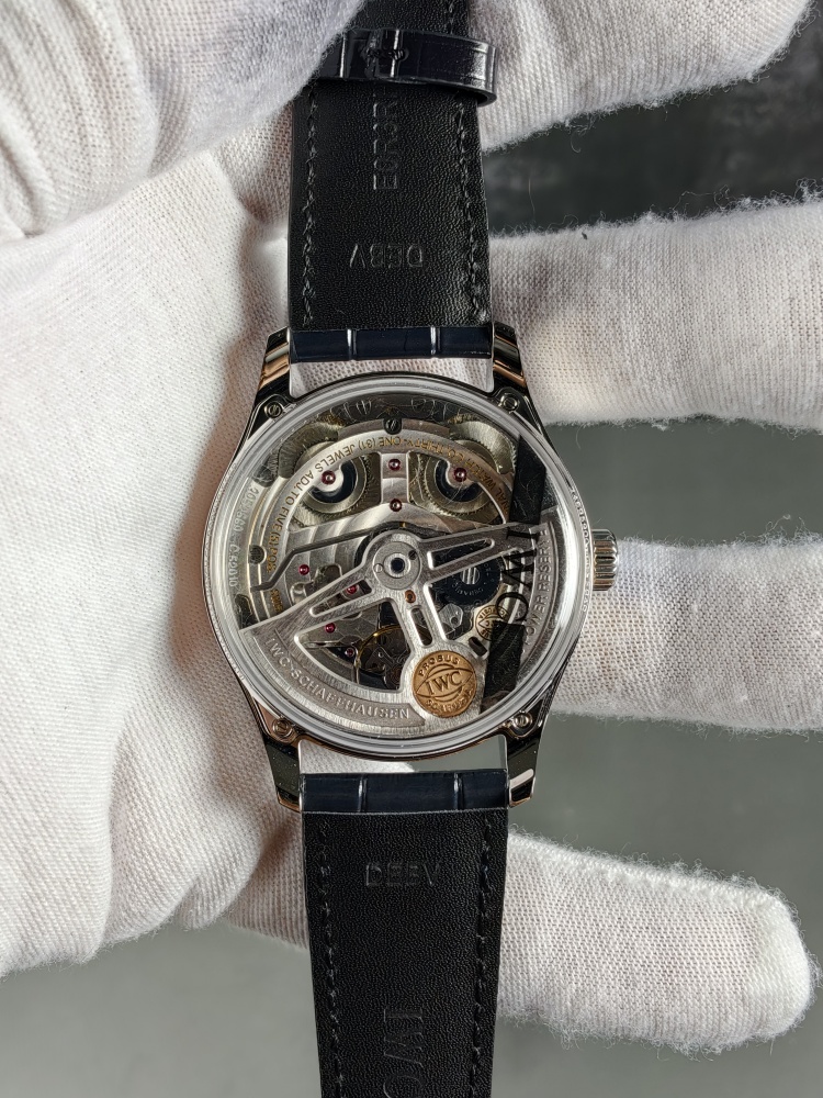 APSF IWC Portugieser Blue Dial | 42mm | Custom 52010 Automatic Movement