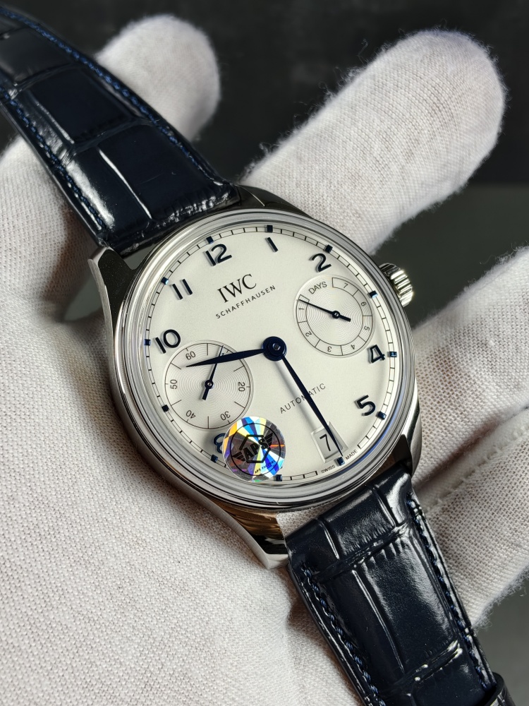 APSF IWC Portugieser Blue Dial | 42mm | Custom 52010 Automatic Movement
