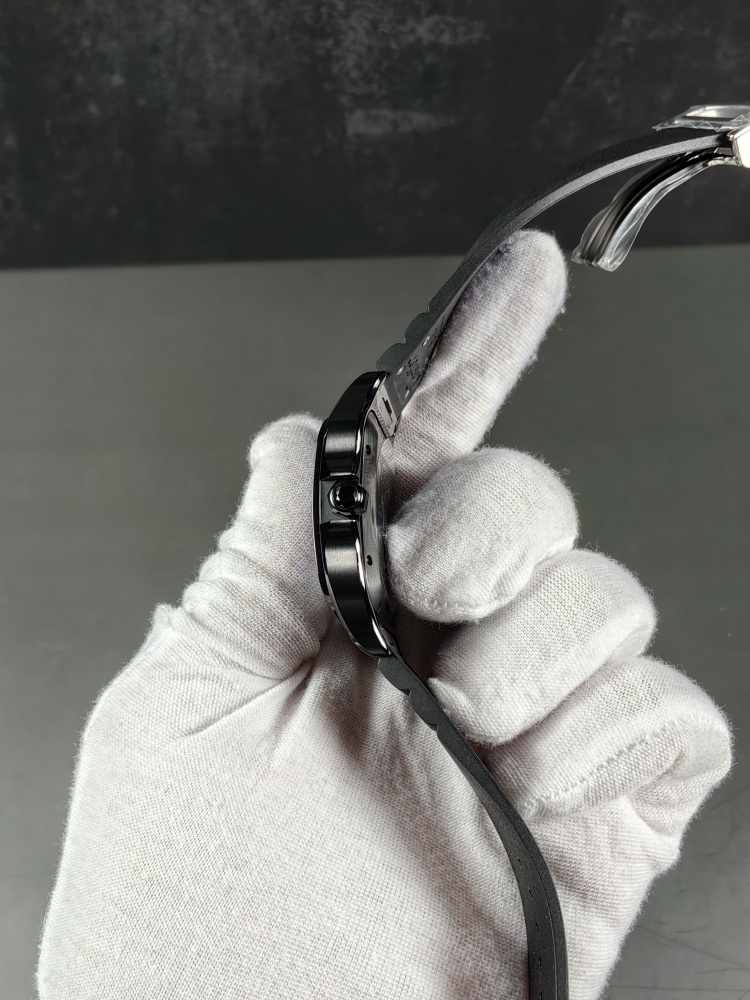 BVF Cartier Santos Black ADLC | 40mm | Miyota 9015 Automatic Movement