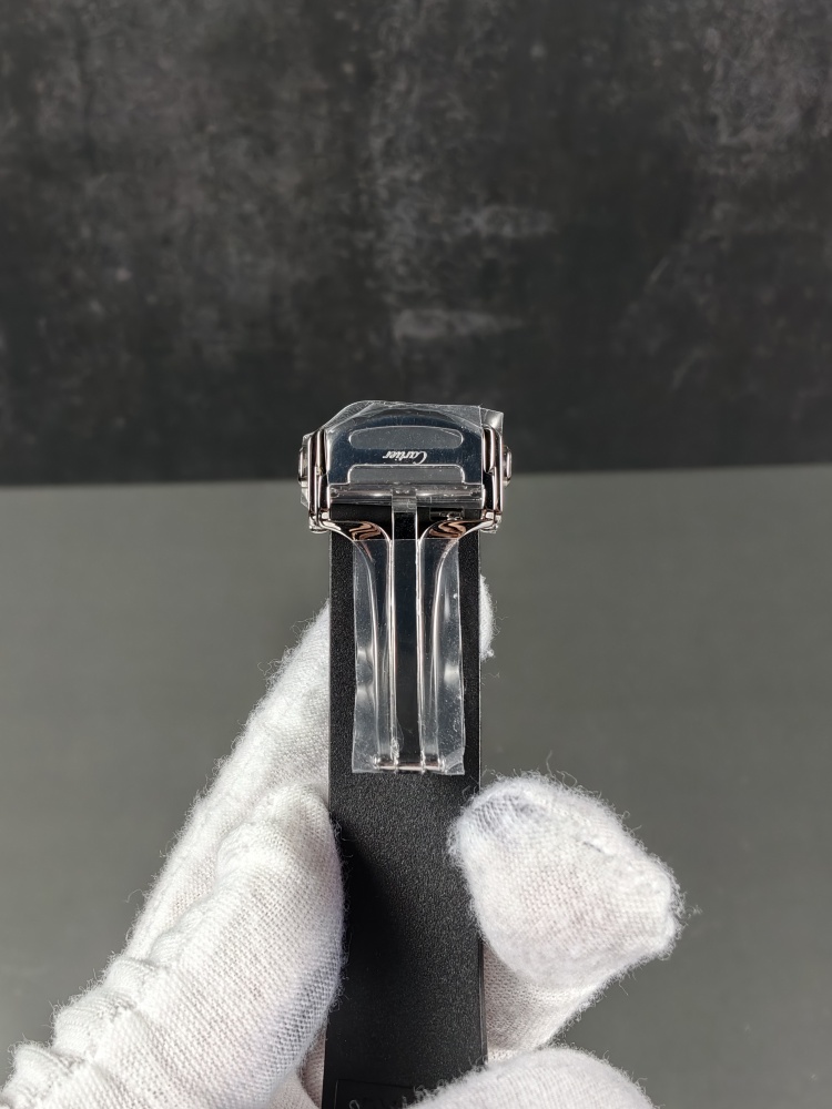 BVF Cartier Santos Black ADLC | 40mm | Miyota 9015 Automatic Movement