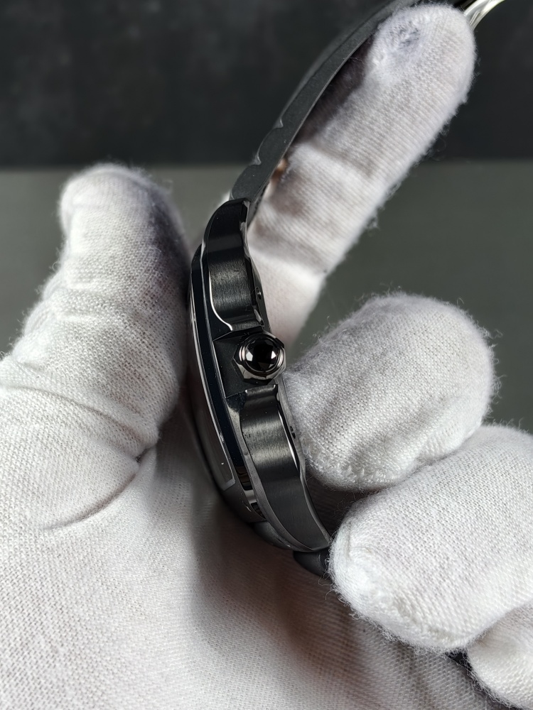 BVF Cartier Santos Black ADLC | 40mm | Miyota 9015 Automatic Movement
