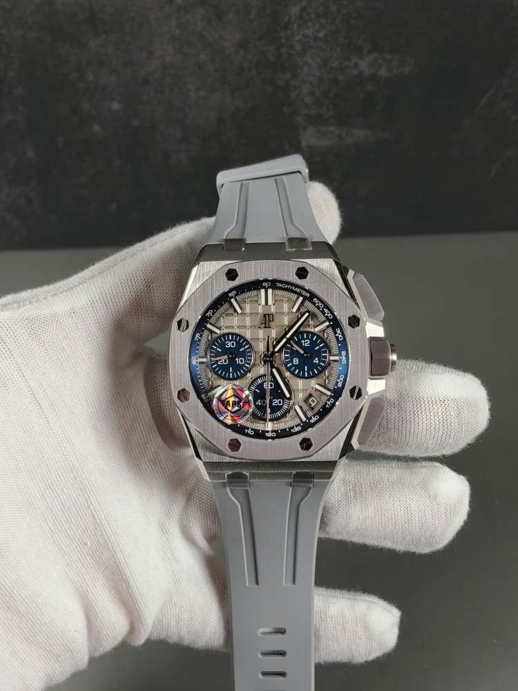 APSF V1 Royal Oak Offshore Diver 15720 Grey Dial | 42mm | 4308 Super Clone Movement