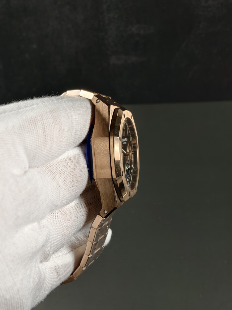 APSF V1 Royal Oak Chronograph 26240 Rose Gold Brown Dial | 41mm | 4401 Super Clone Movement