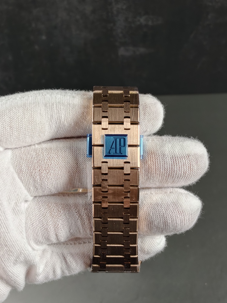 APSF V1 Royal Oak Chronograph 26240 Rose Gold Brown Dial | 41mm | 4401 Super Clone Movement