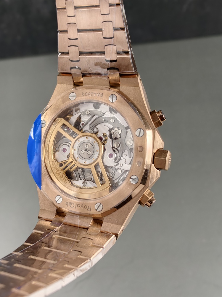 APSF V1 Royal Oak Chronograph 26240 Rose Gold Brown Dial | 41mm | 4401 Super Clone Movement