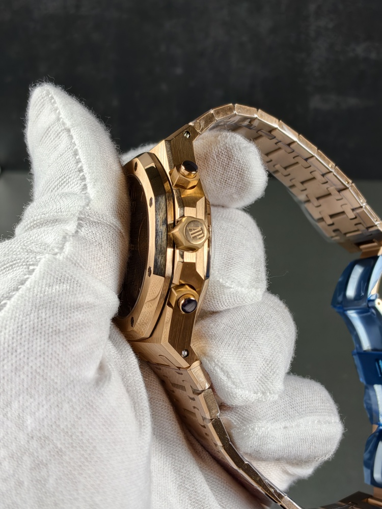 APSF V1 Royal Oak Chronograph 26240 Rose Gold Brown Dial | 41mm | 4401 Super Clone Movement