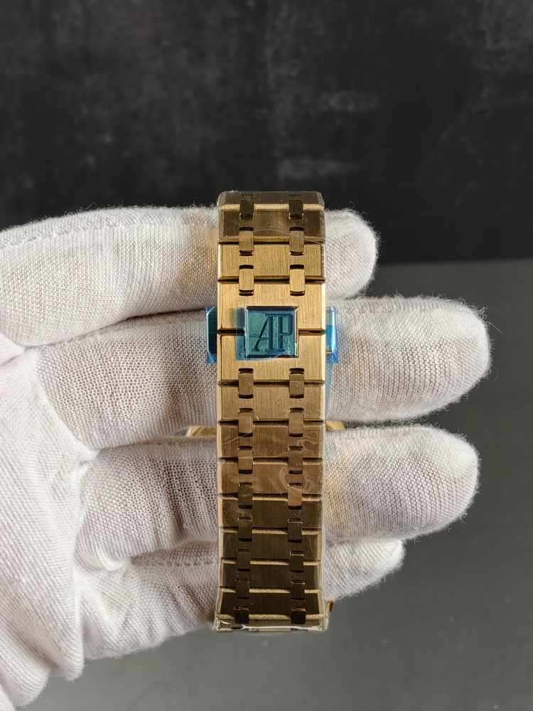 APSF V1 Royal Oak Chronograph 26240 Yellow Gold Smoked Yellow Dial | 41mm | 4401 Super Clone Movement