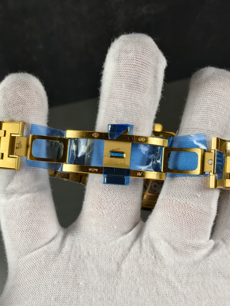APSF V1 Royal Oak Chronograph 26240 Yellow Gold Smoked Yellow Dial | 41mm | 4401 Super Clone Movement