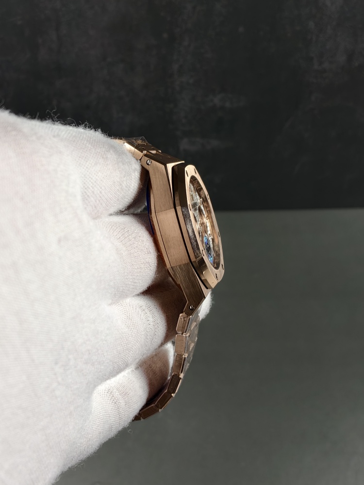 APSF Royal Oak Chronograph 26315OR Rose Gold Blue Dial | 38mm | Custom 2385 Automatic Chronograph Movement