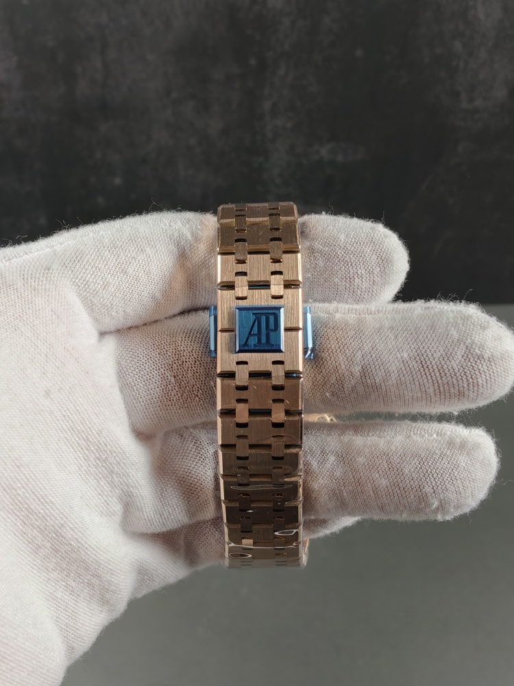 APSF Royal Oak Chronograph 26315OR Rose Gold Blue Dial | 38mm | Custom 2385 Automatic Chronograph Movement