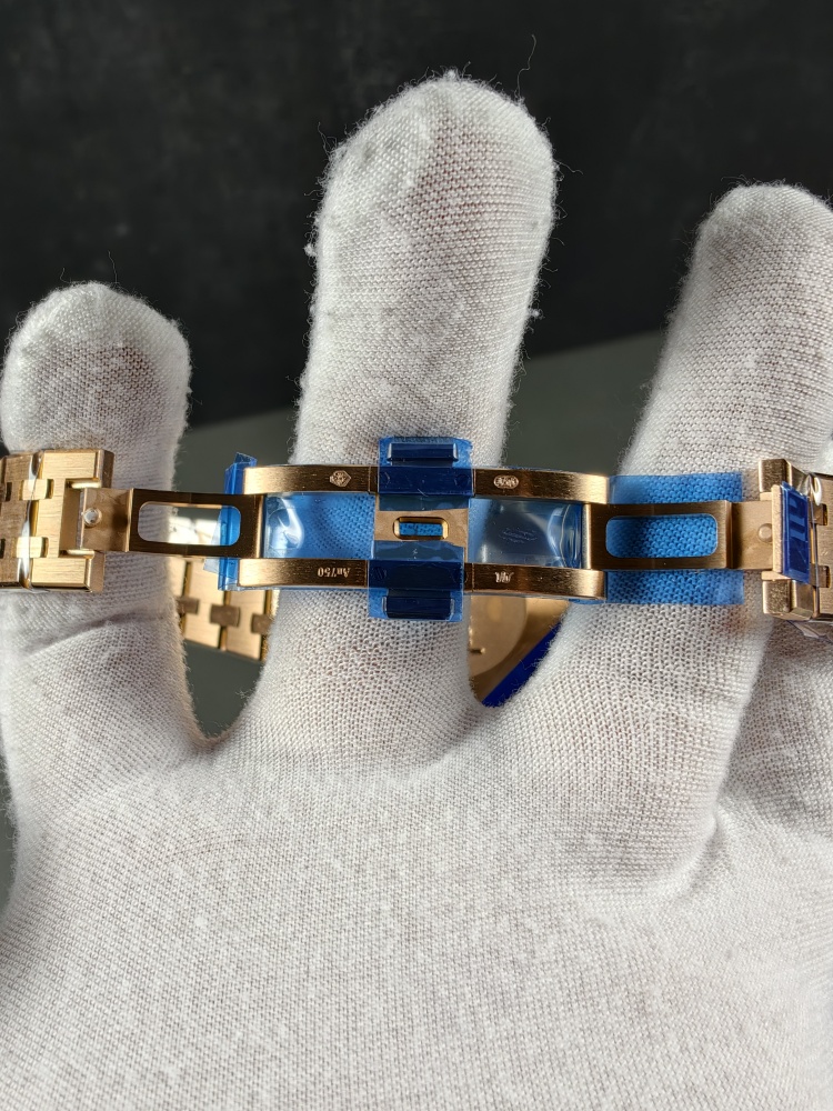 APSF Royal Oak Chronograph 26315OR Rose Gold Blue Dial | 38mm | Custom 2385 Automatic Chronograph Movement