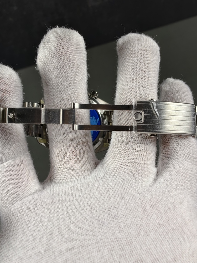 N1 Speedmaster Silver Snoopy Award Moonwatch | 42mm | Seagull 3861 Manual-Wind Chronograph Movement