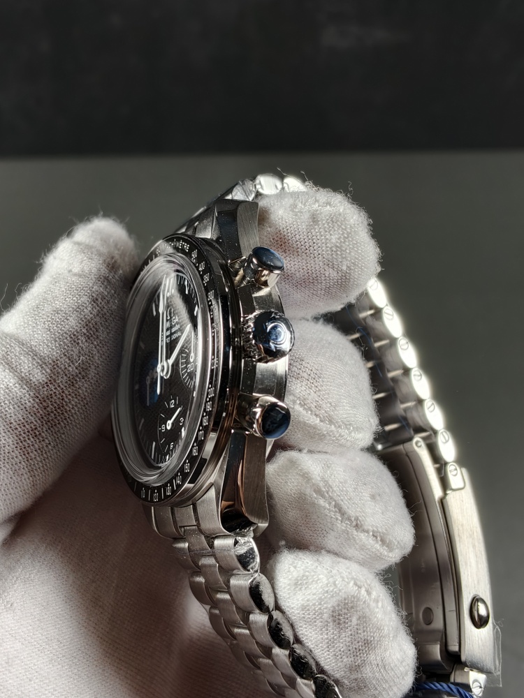 N1 Speedmaster Silver Snoopy Award Moonwatch | 42mm | Seagull 3861 Manual-Wind Chronograph Movement