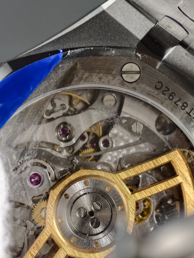 ZF Free-Sprung Royal Oak Chronograph 26240 Green Dial | 41mm | Free-Sprung 4401 Super Clone Movement