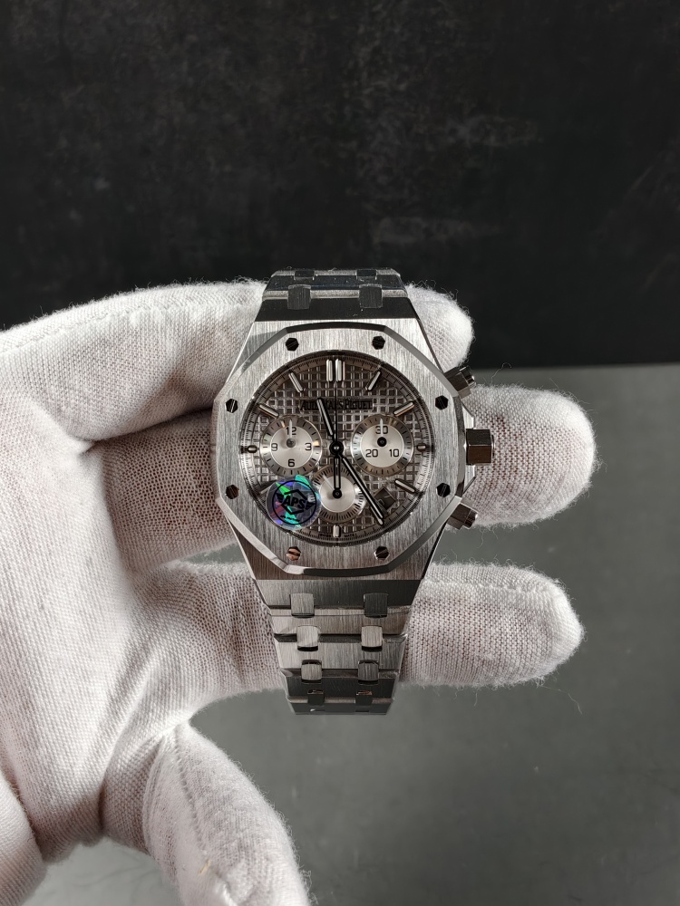 APSF Royal Oak Chronograph 26715 Grey Dial | 38mm | Custom Dandong 2385 Automatic Chronograph Movement