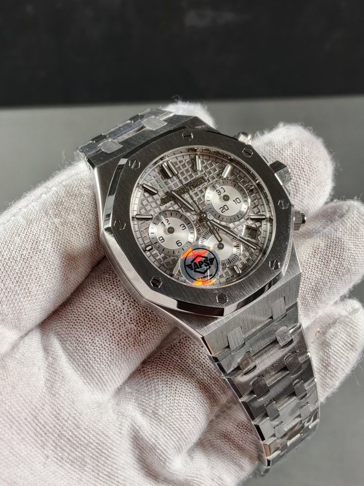 APSF Royal Oak Chronograph 26715 Grey Dial | 38mm | Custom Dandong 2385 Automatic Chronograph Movement