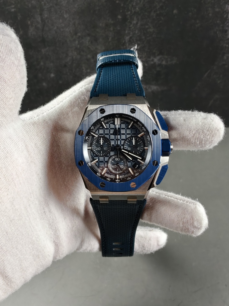 DDF Royal Oak Offshore Chronograph 26420 Blue Dial | 43mm | DD4401 Super Clone Movement