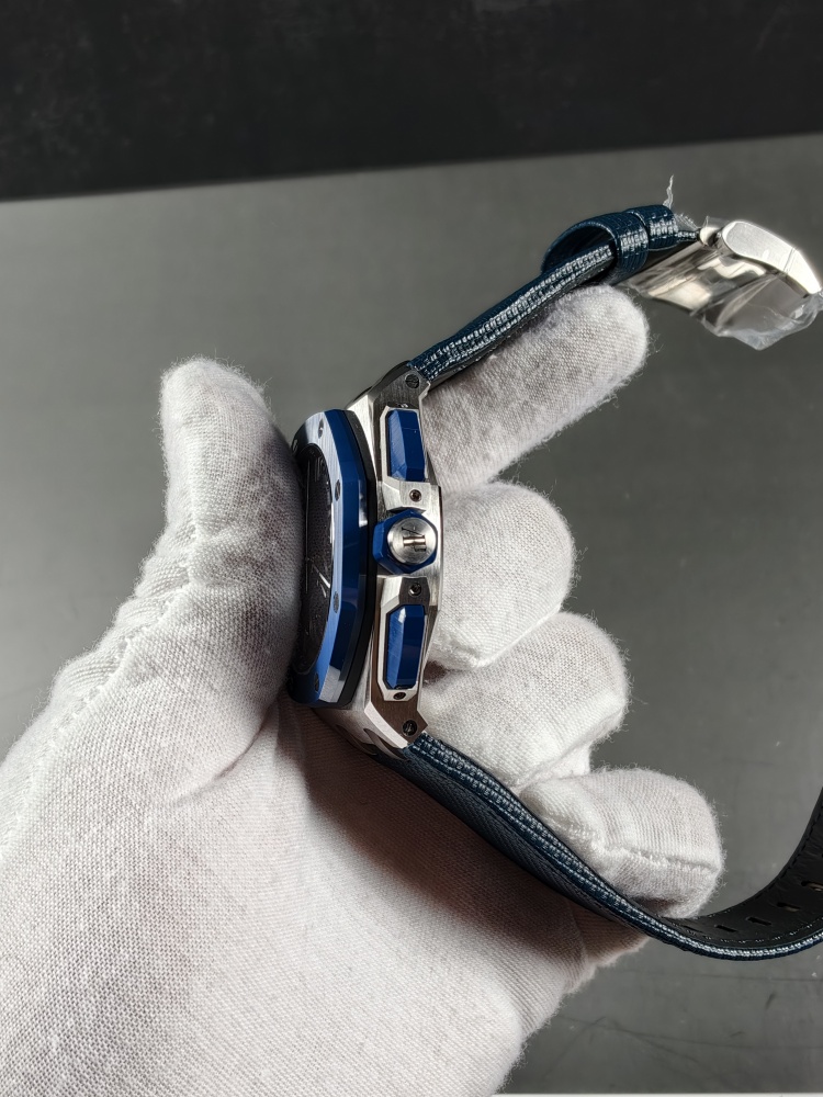 DDF Royal Oak Offshore Chronograph 26420 Blue Dial | 43mm | DD4401 Super Clone Movement