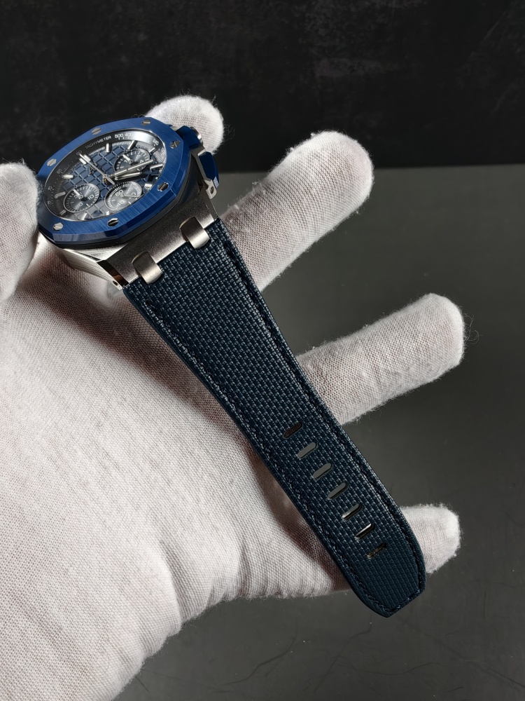 DDF Royal Oak Offshore Chronograph 26420 Blue Dial | 43mm | DD4401 Super Clone Movement