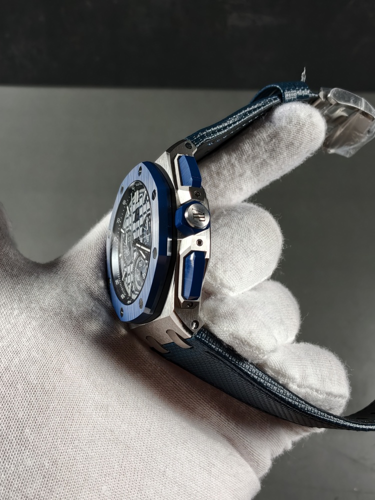 DDF Royal Oak Offshore Chronograph 26420 Blue Dial | 43mm | DD4401 Super Clone Movement