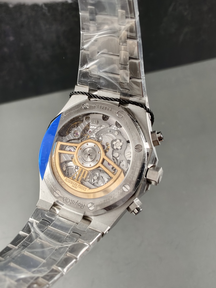 ZF Free-Sprung Royal Oak Chronograph 26240 White Dial | 41mm | Free-Sprung 4401 Super Clone Movement
