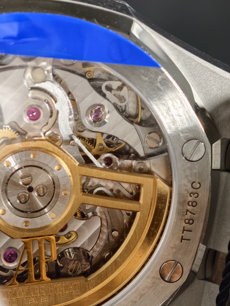 ZF Free-Sprung Royal Oak Chronograph 26240 White Dial | 41mm | Free-Sprung 4401 Super Clone Movement