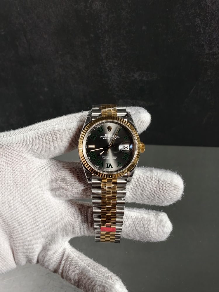VSF Datejust 36 Wimbledon Two-Tone Yellow Gold | 36mm | DD3235 Super Clone Movement