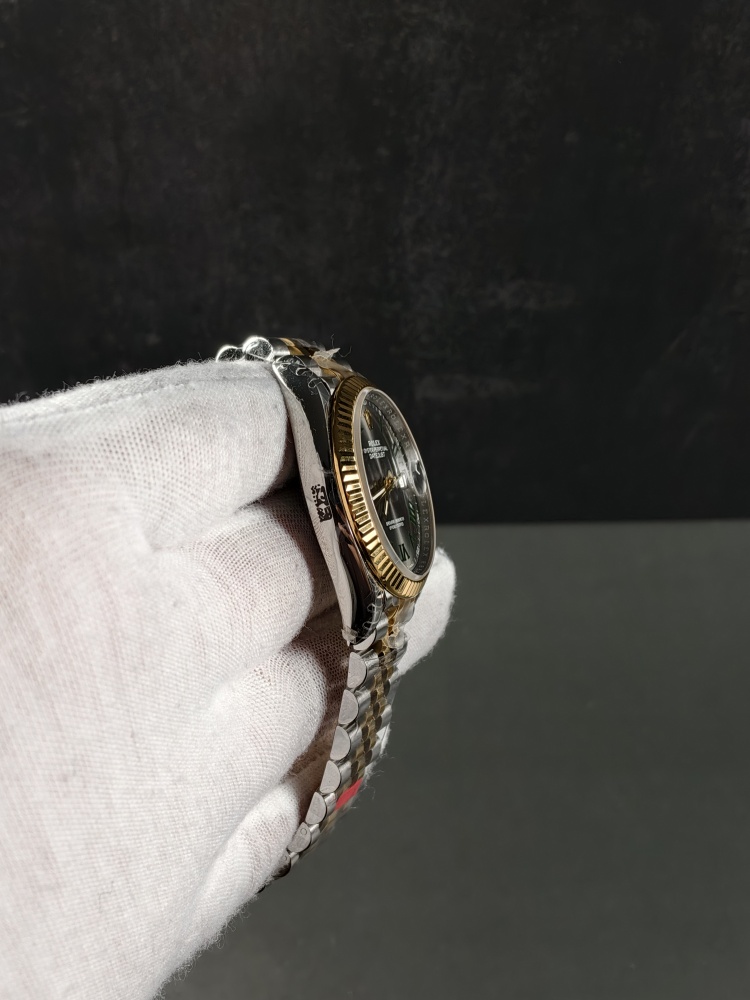 VSF Datejust 36 Wimbledon Two-Tone Yellow Gold | 36mm | DD3235 Super Clone Movement