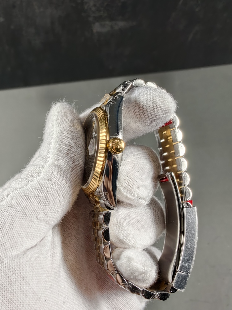 VSF Datejust 36 Wimbledon Two-Tone Yellow Gold | 36mm | DD3235 Super Clone Movement